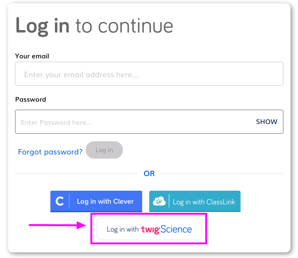 Log-in-Twig-Science-Tools.png