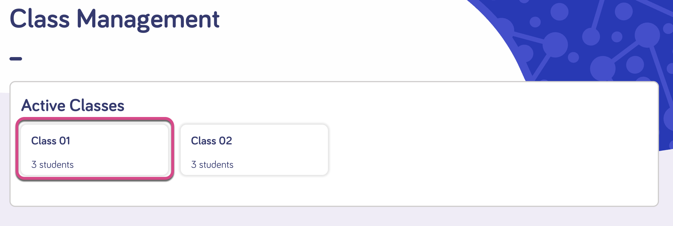 click on Active class tile.png