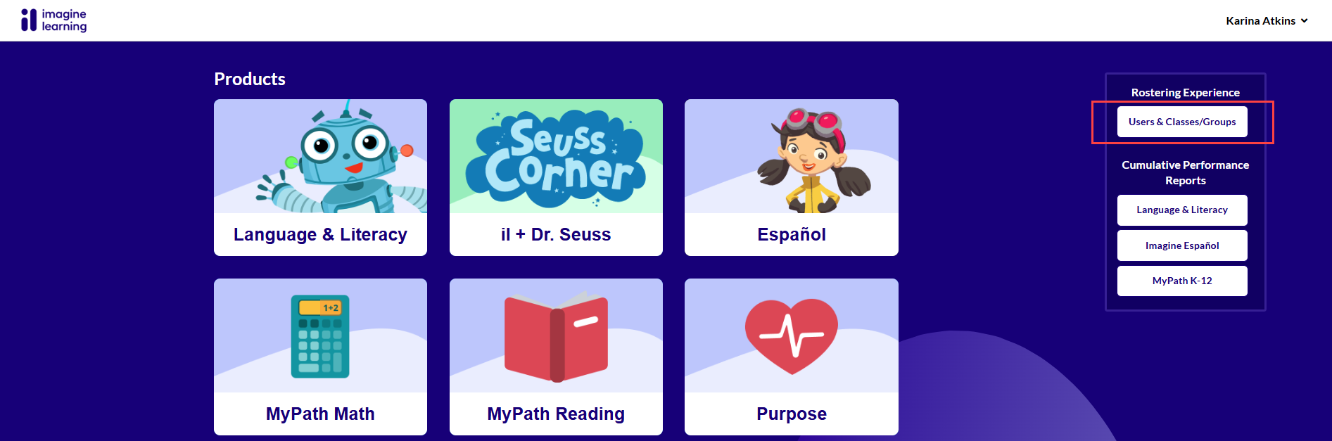 karina short admin users and classes groups.png