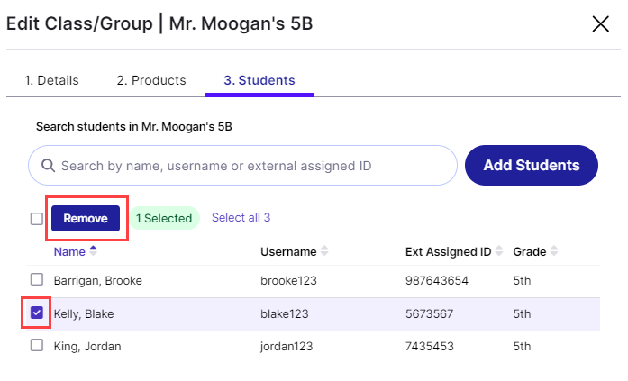 remove students from group.png