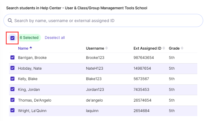 select all students.png