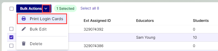 print login cards class.png