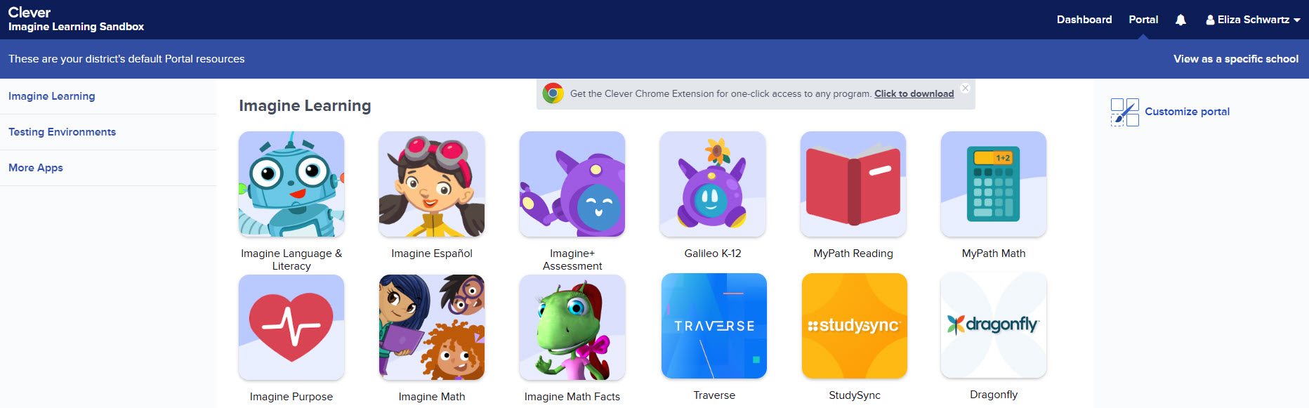 Clever teachers with studysync and dragonfly.jpg