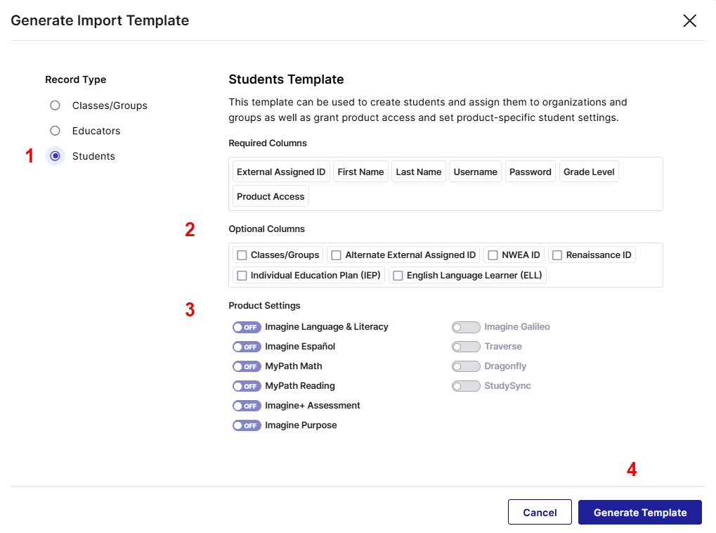 generate import template students updated.png