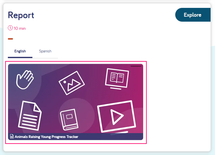 click on a report PDF twig elem.png