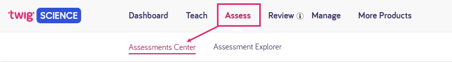 Twig Elementary - Assessments Center