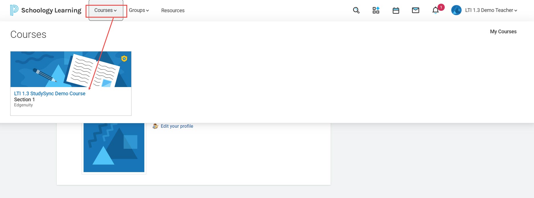 schoology teacher _ select a course.jpg