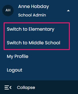 School admin_leave admin site and return to elem or middle school.jpg