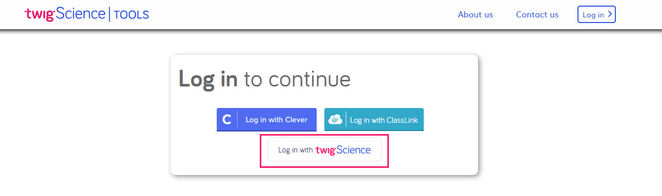 log in with Twig science button-direct URL.jpg