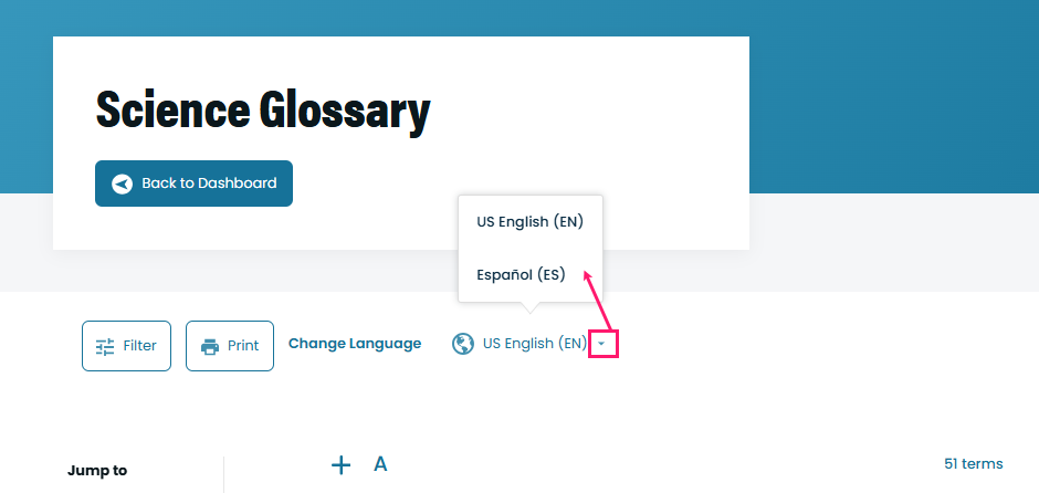 TSMS-change glossary language - student.png