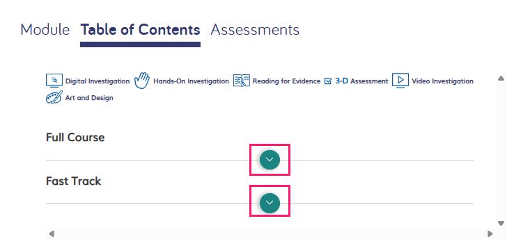 full course and fast track TOC.png