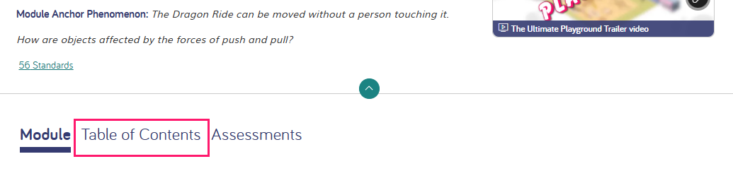 select the table of contents tab.png